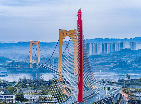 至喜大桥11#12#13#桥梁涂装工程