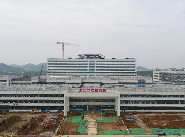 武汉常福医院项目加固工程